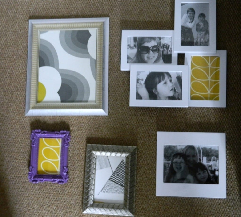Wall collage layout