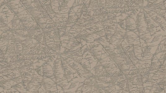 A beige wallpaper with a pattern of leaves, perfect for adding a touch of nature to any room.