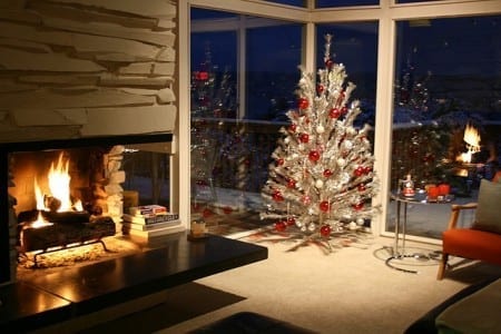 contemporary christmas decorations
