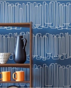 Graham and Brown retro wallpaper