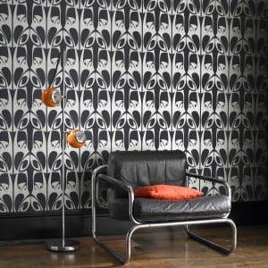 monochrome wallpaper trends