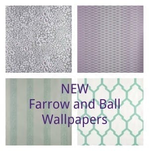 Explore the latest Farrow and Ball wallpapers, launched every Wednesday.