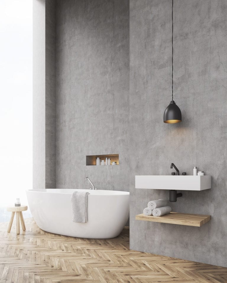 There are several ways you can add a luxurious touch to your bathroom; elegant lighting, a roll top bath or luxury accessories are all ways you can bring a bit of opulence to any bathroom