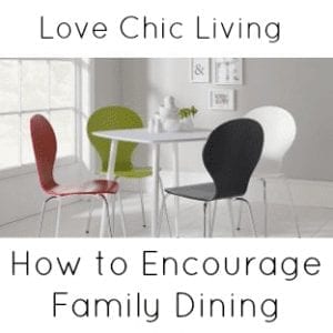 family dining ideas for a stylish home