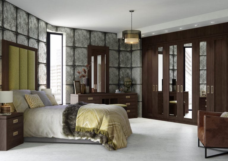 Relaxing and Calm Bedroom