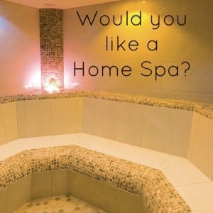 installing a home spa