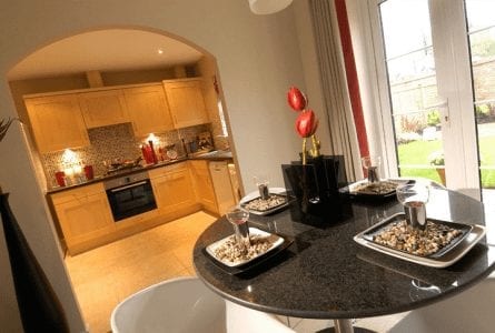kitchen worktops made of quartz