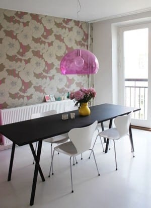how to add colour to a room