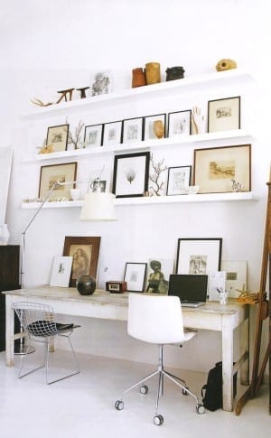 how to create a modern home office