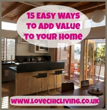 add value to your home