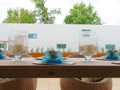 summer outdoor living