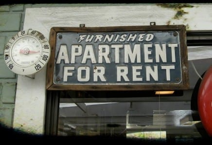 Furnished residential property