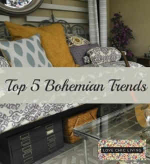 bohemian home interior trends
