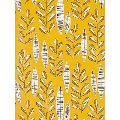 Miss Print Garden City Sunburst wallpaper