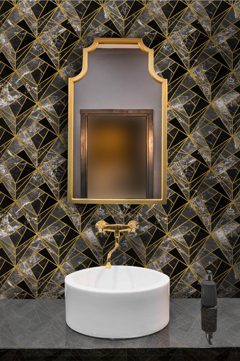 How to Create an Art Deco Contemporary Bathroom