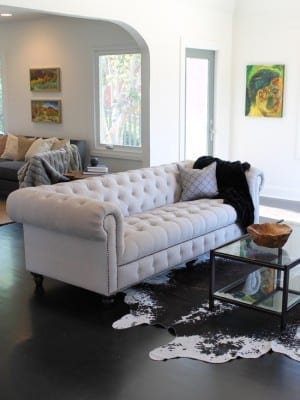 history of the chesterfield sofa