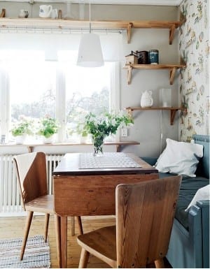 wooden furniture