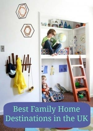 Top Family home destinations in the UK