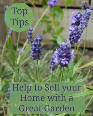 how your garden can help sell your home