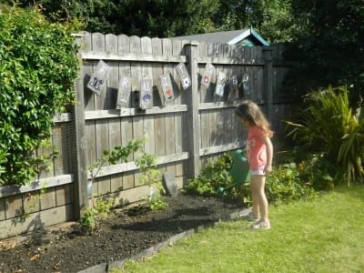 Homebase garden makeover