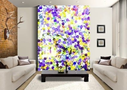 bespoke wall mural