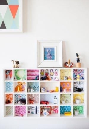wallpaper upcycling ideas