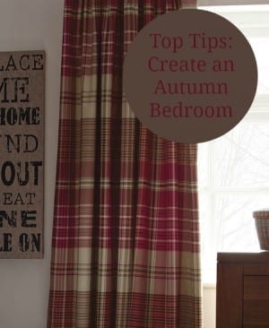 autumn bedroom