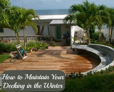 maintaining your deck