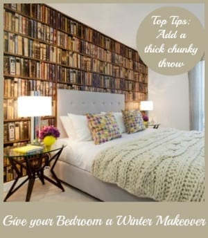 winter bedroom makeover