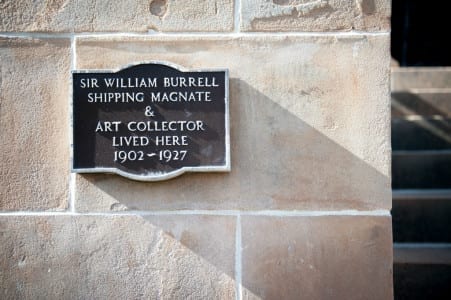 Burrell House in Glasgow