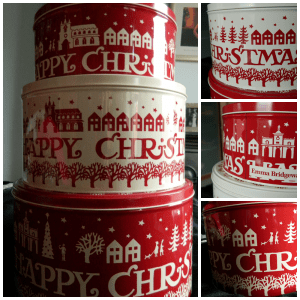 emma bridgewater christmas town