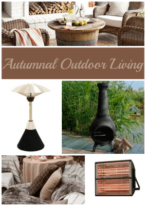 autumn outdoor living