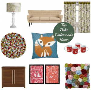 Top picks for a chic woodland home showcasing the Littlewoods Home Style.