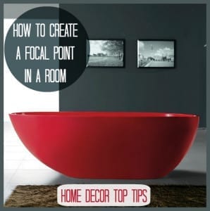 how to create a focal point