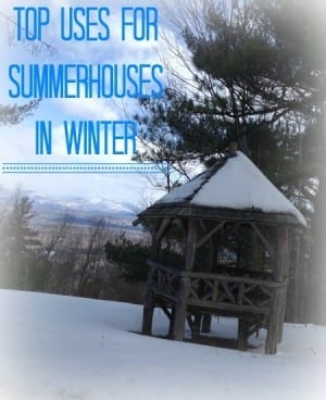 Discover the versatile uses of summerhouses during winter.