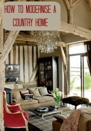 Discover the essential steps to modernise your old country home and transform it into a stylish and contemporary living space.
