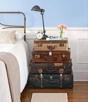 stylish bedroom storage