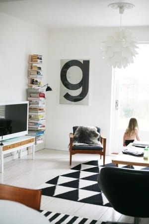 decorating with rugs