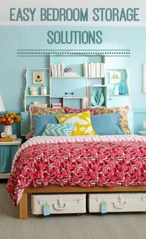 bedroom storage solutions