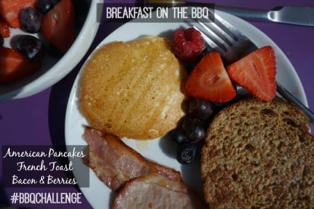 Join the #bbqchallenge and savor a scrumptious breakfast cooked on the barbecue.