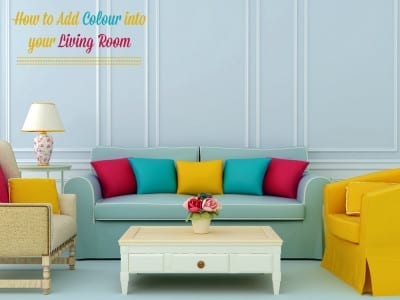 Learn how to add a burst of vibrant color to your living room by implementing these simple tips and tricks.