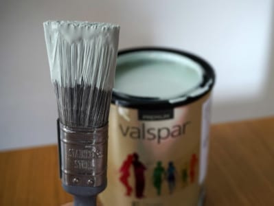 B&Q Valspar paint review