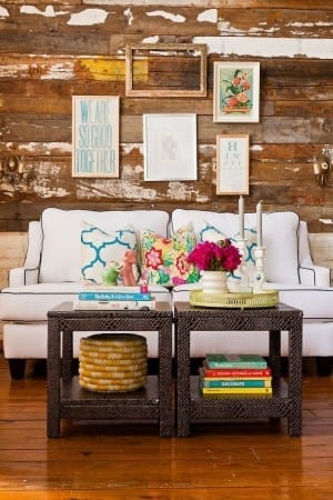 My partner and I are currently in the process of buying furniture for our living room. We both like the idea of having a warm and inviting space with a touch of nature. To achieve this, we