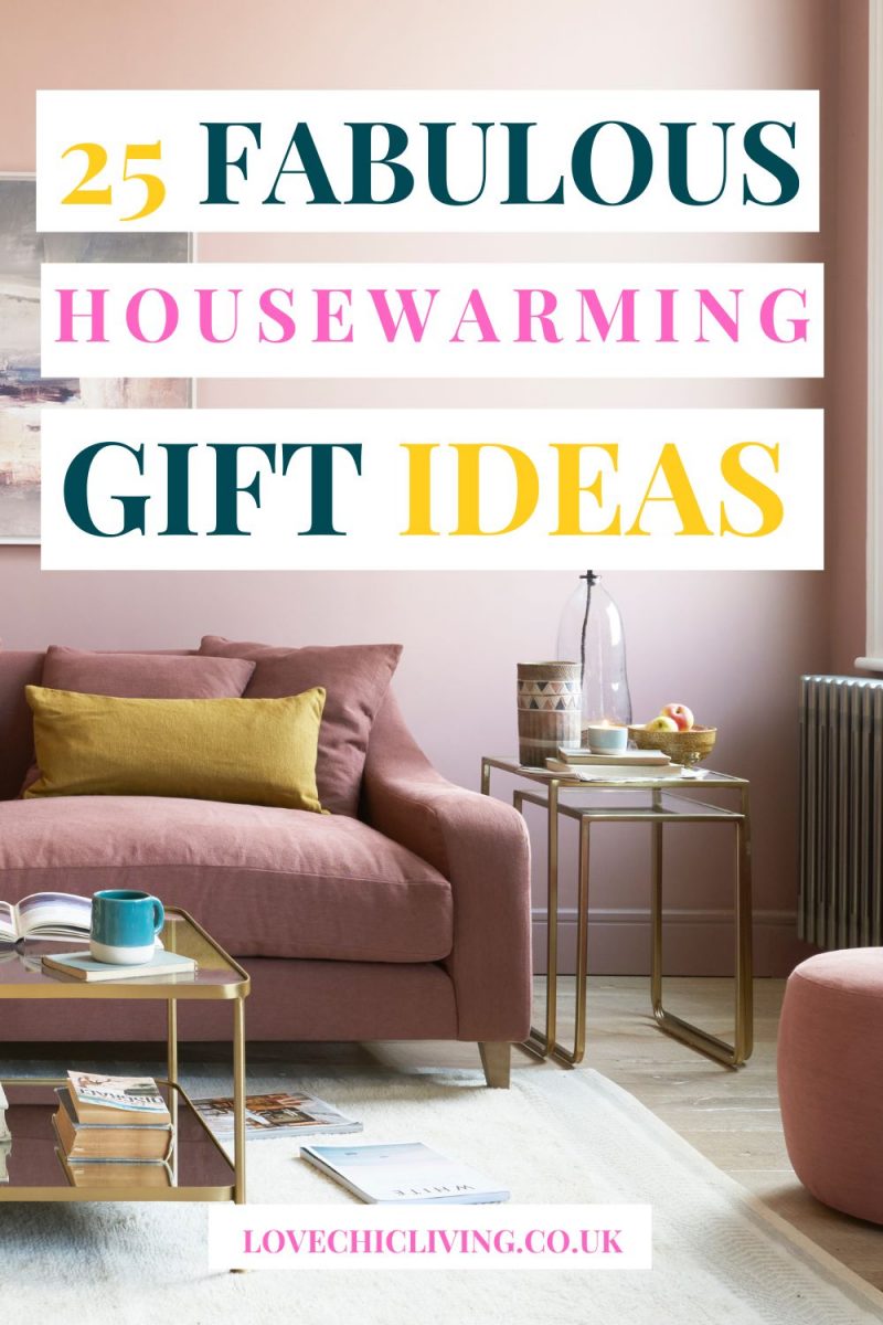 25 of the Best Housewarming Gift Ideas for New Homeowners