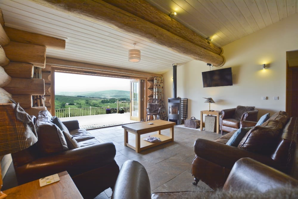 Mount Hooley lodge in Cumbria
