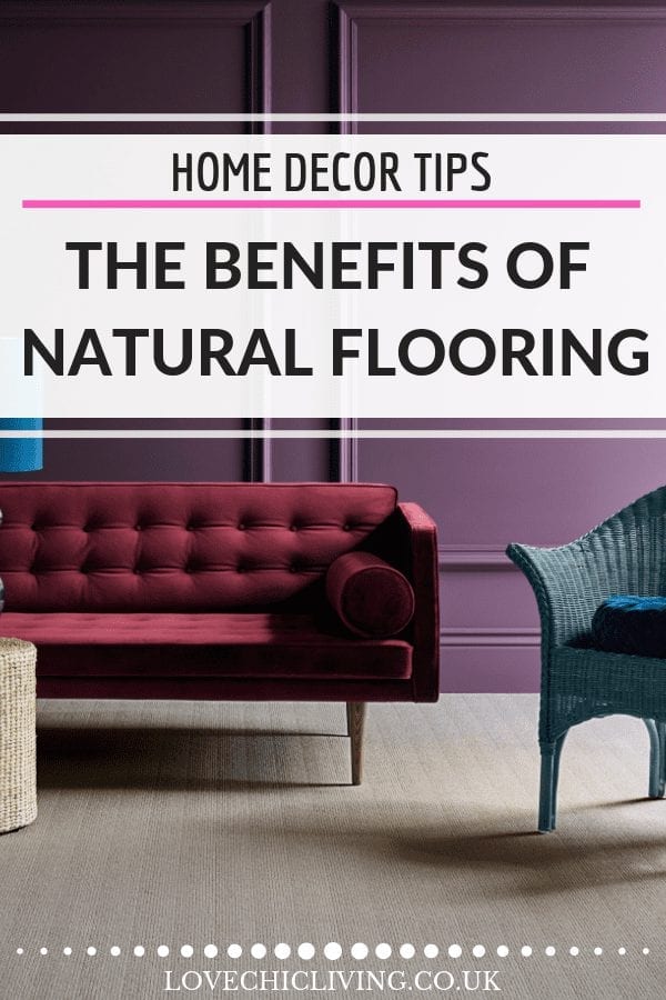 Natural flooring makes beautiful floor covering, whether you want wool, sisal, seagrass, coir or jute. Each has its own benefits and features so click through to find out which one will suit your home. #naturalflooring #sisalrunner #jute #coirfloor #seagrassmatting #lovechicliving