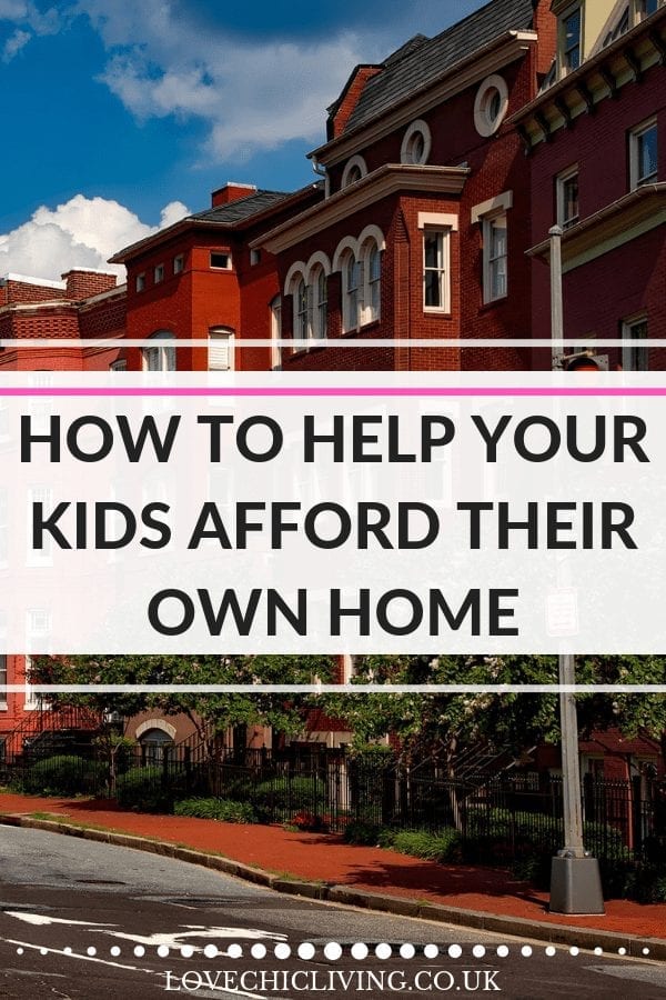 How do you help your kids afford their own home? How do we help them get on the property ladder? Well I have an idea to make money for my own children so they can buy their first home - will it work? #lovechicliving #propertyladder 