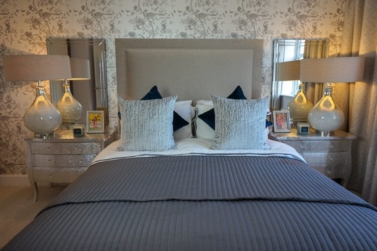 Miller Homes bedroom