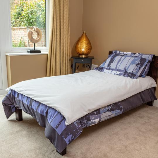 Large single custom bed