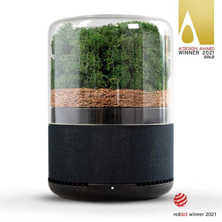 The stylish Briiv air filter